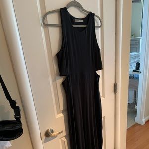 Athleta Cut Out Maxi Dress